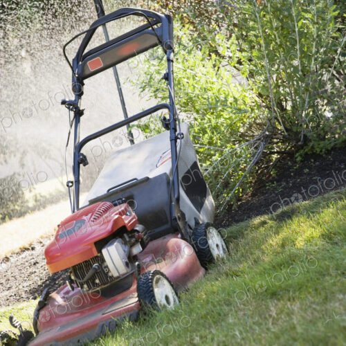 Red Lawnmower Red Lawnmower