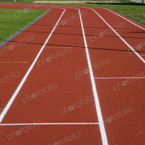 Red Running Track Red Running Track