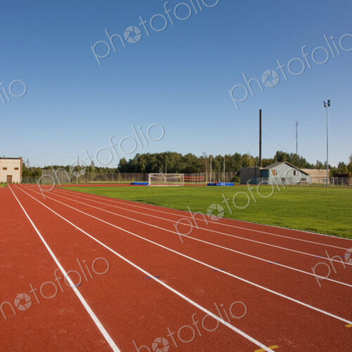 Red Running Track Red Running Track
