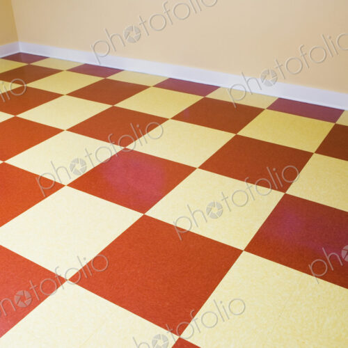 Red and White Checkered Floor Red and White Checkered Floor