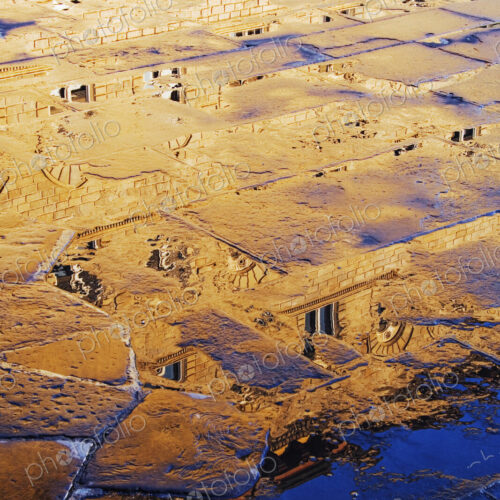 Reflection of Piazza della Signoria on Wet Paving Stones Reflection of Piazza della Signoria on Wet Paving Stones