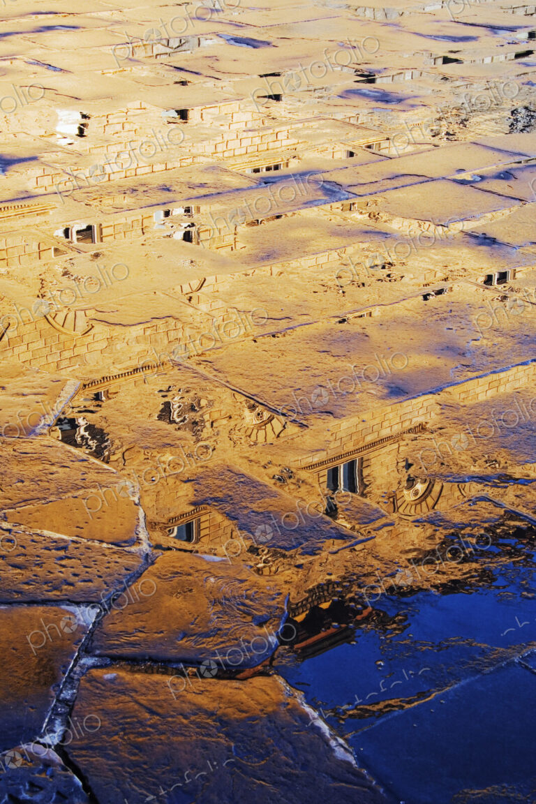 Reflection of Piazza della Signoria on Wet Paving Stones