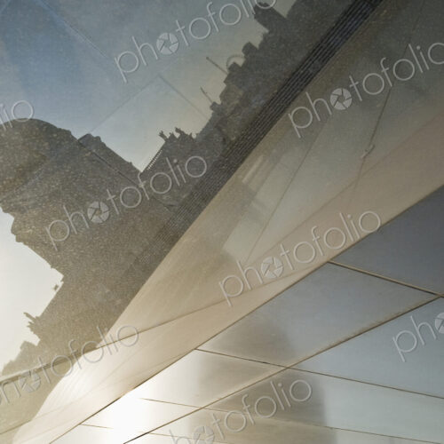 Reflection of St Paul's Cathedral