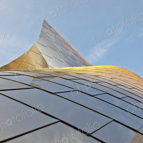 Reflections Off of a Mirrored Building Exterior Reflections Off of a Mirrored Building Exterior