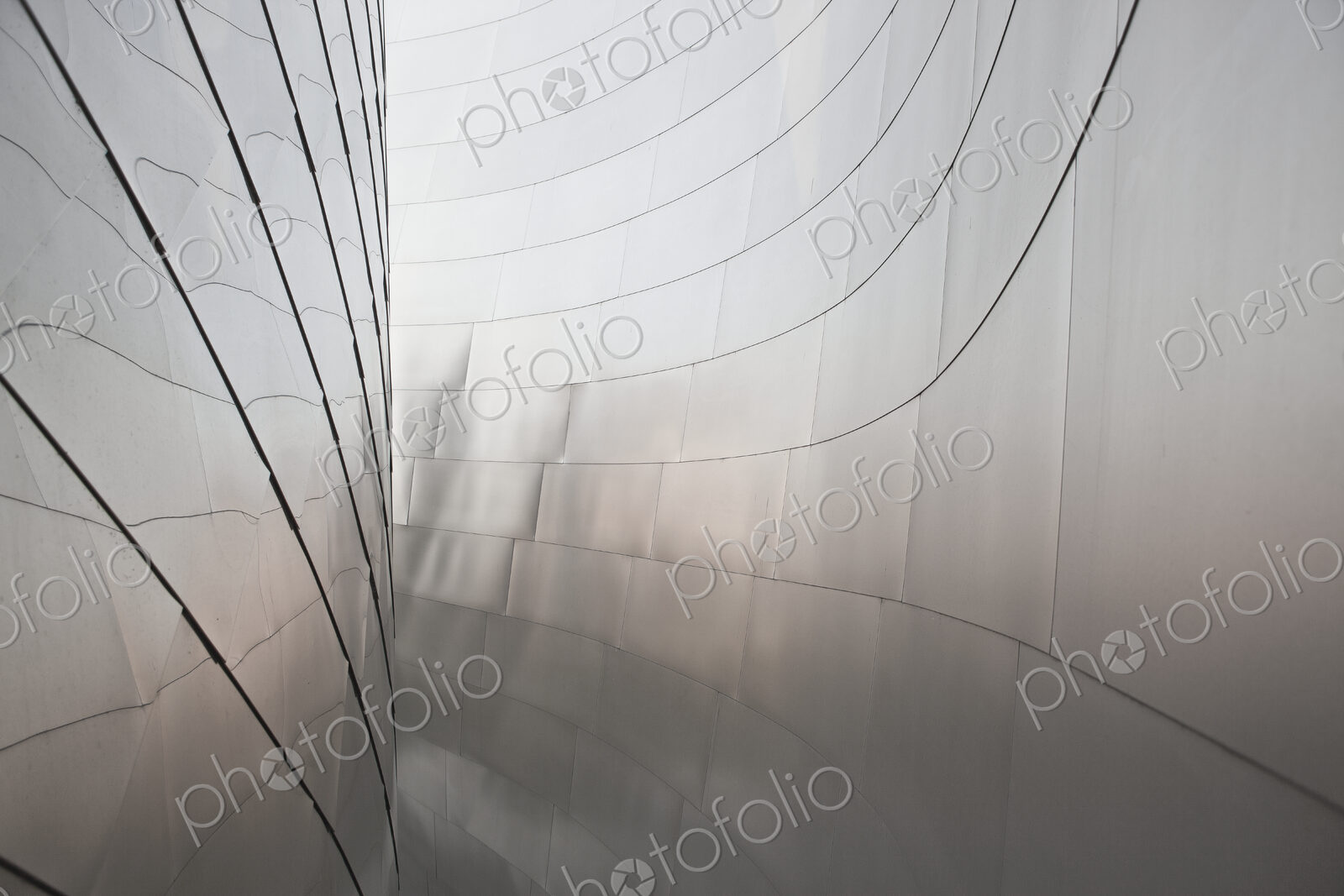 Reflections Off of a Mirrored Building Exterior