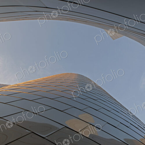 Reflections Off of a Mirrored Building Exterior Reflections Off of a Mirrored Building Exterior