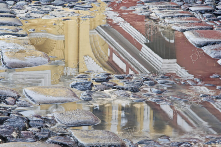 Reflections in Cobblestones