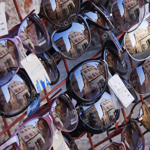 Reflections in Sunglasses Reflections in Sunglasses