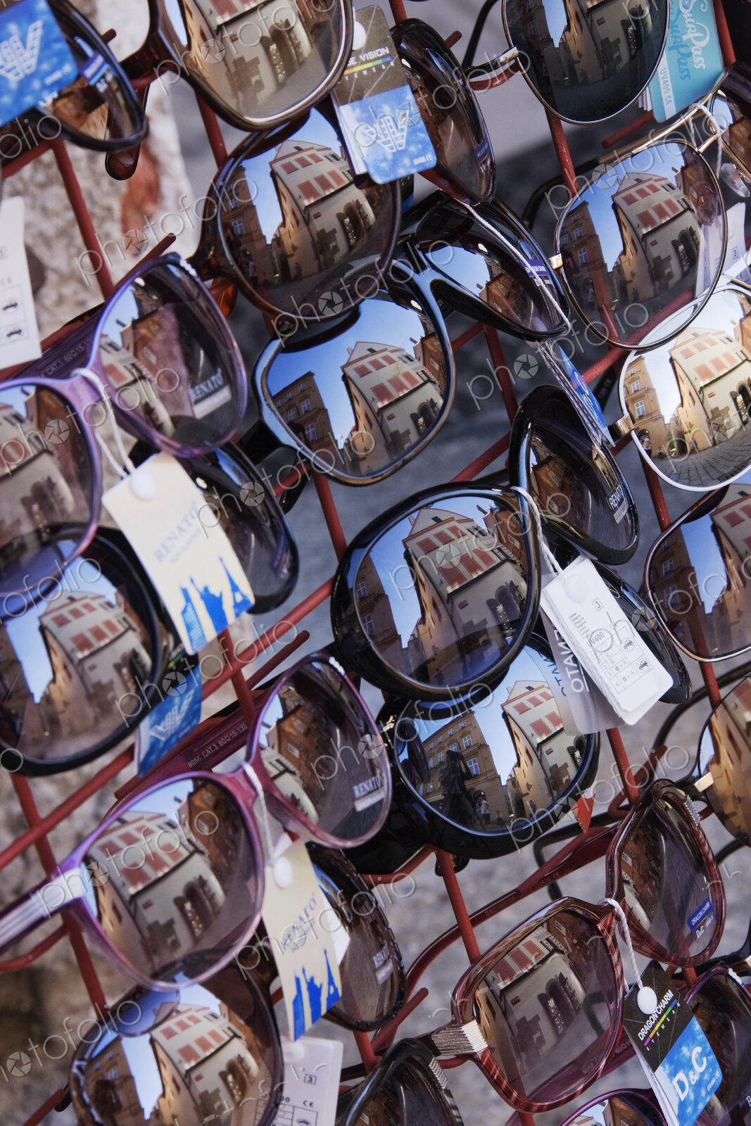 Reflections in Sunglasses