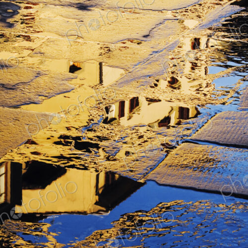 Reflections in the Paving Stones of the Piazza della Signoria Reflections in the Paving Stones of the Piazza della Signoria
