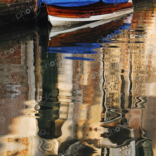 Reflections of Building in Canal Reflections of Building in Canal