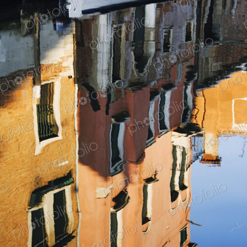 Reflections of Building in Canal Reflections of Building in Canal