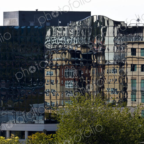 Reflective Office Building