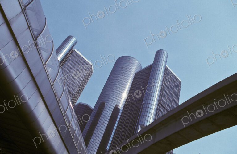 Renaissance Center in Detroit