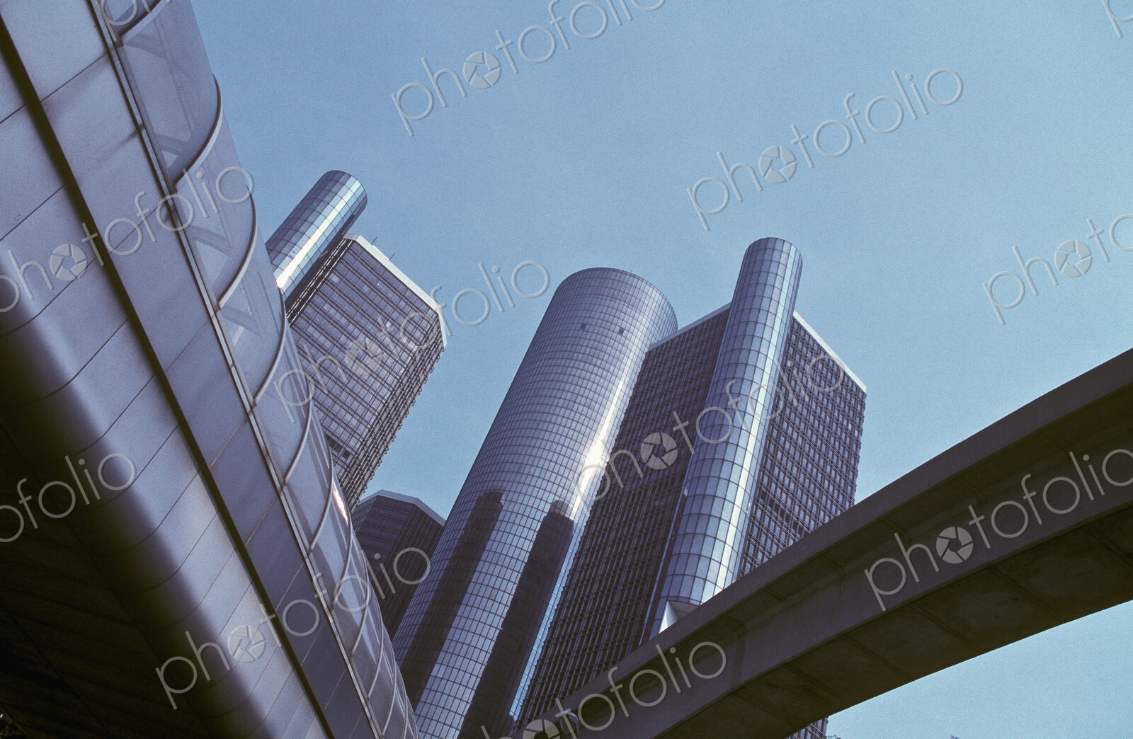 Renaissance Center in Detroit