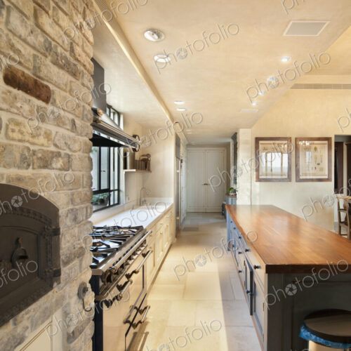 Residential Kitchen Walkway Residential Kitchen Walkway