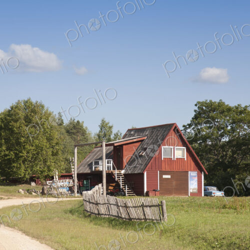 Resort Building in the Countryside