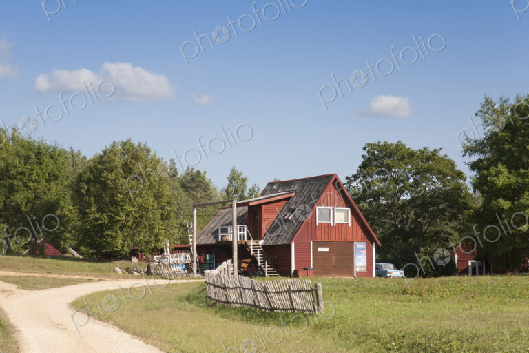 Resort Building in the Countryside