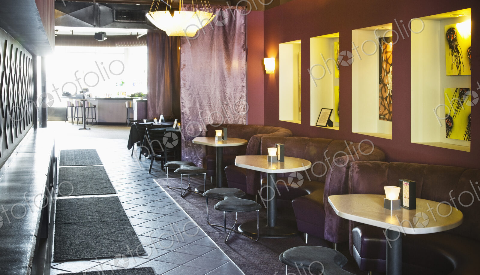 Restaurant Bar Seating
