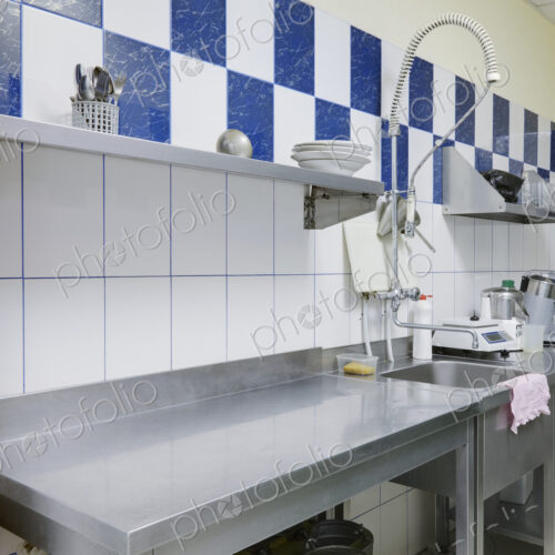 Restaurant Kitchen Sink and Counters Restaurant Kitchen Sink and Counters