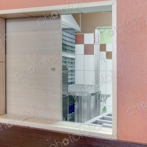 Restaurant Kitchen Window
