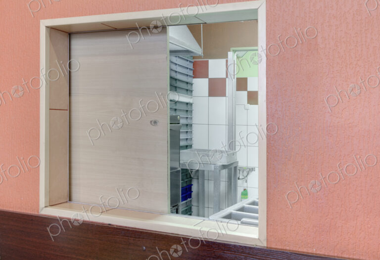 Restaurant Kitchen Window