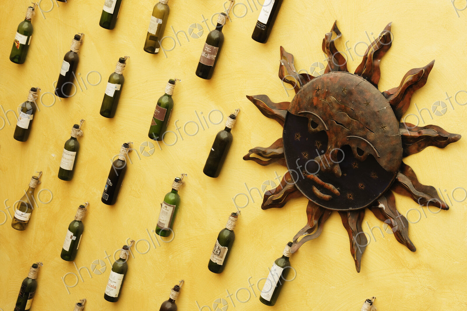 Restaurant Wall
