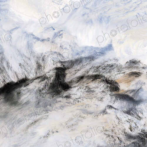 River water abstract, long exposure of river water flowing over boulders and rocks River water abstract, long exposure of river water flowing over boulders and rocks
