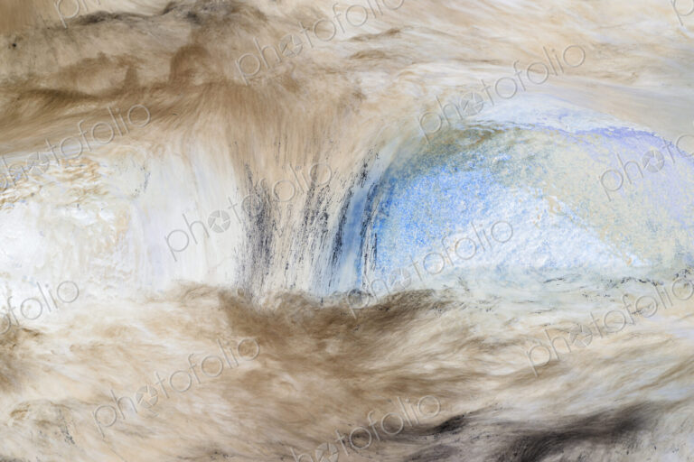 River water abstract, long exposure of river water flowing over boulders and rocks,…