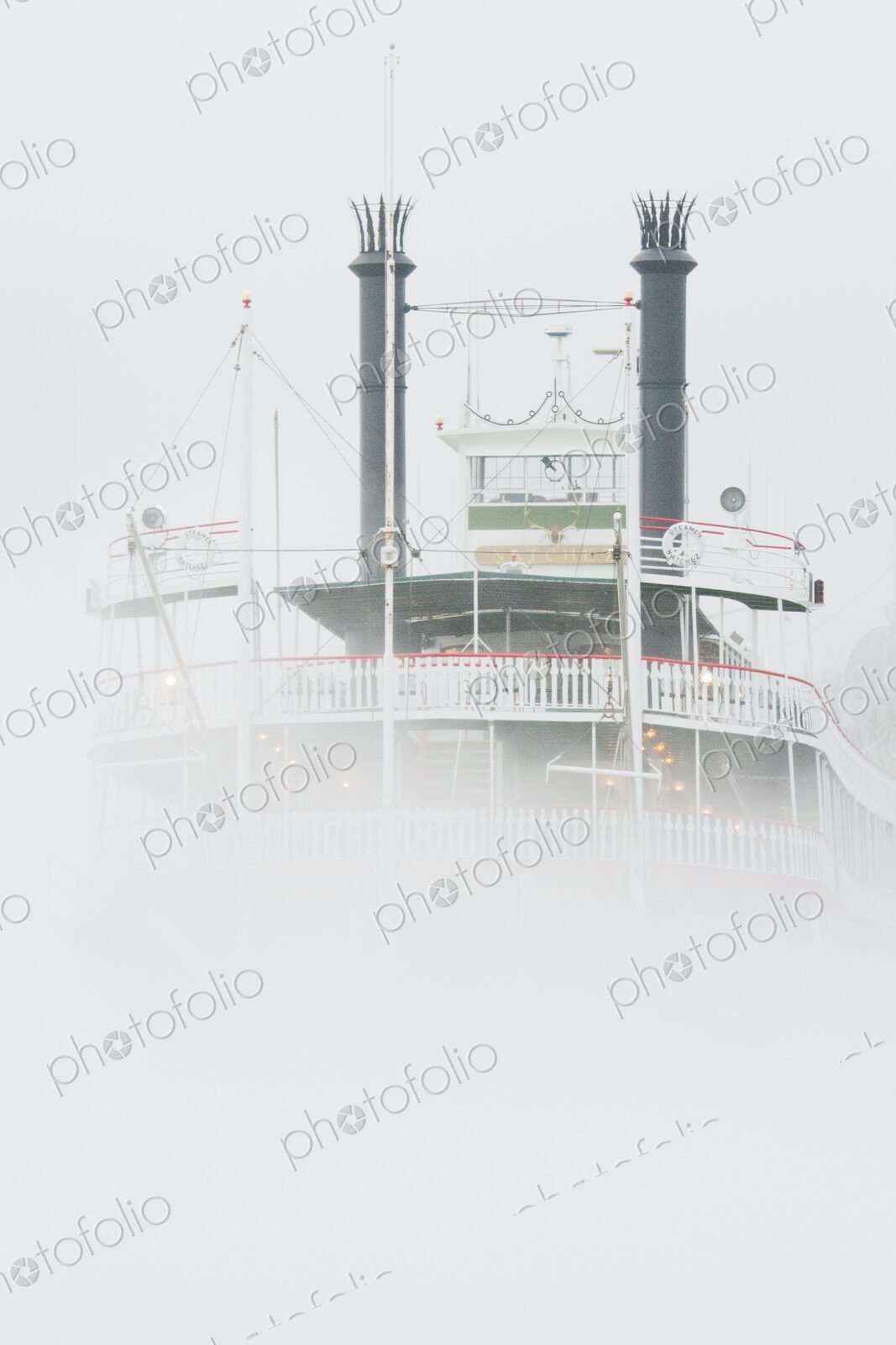 Riverboat in the Fog