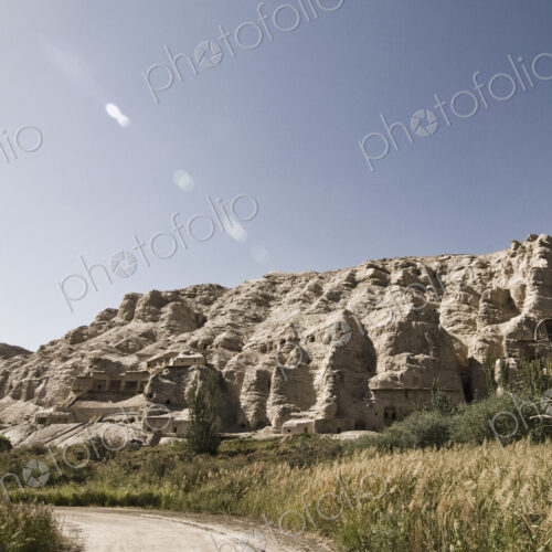 Road Amidst Rocky Landscape Road Amidst Rocky Landscape