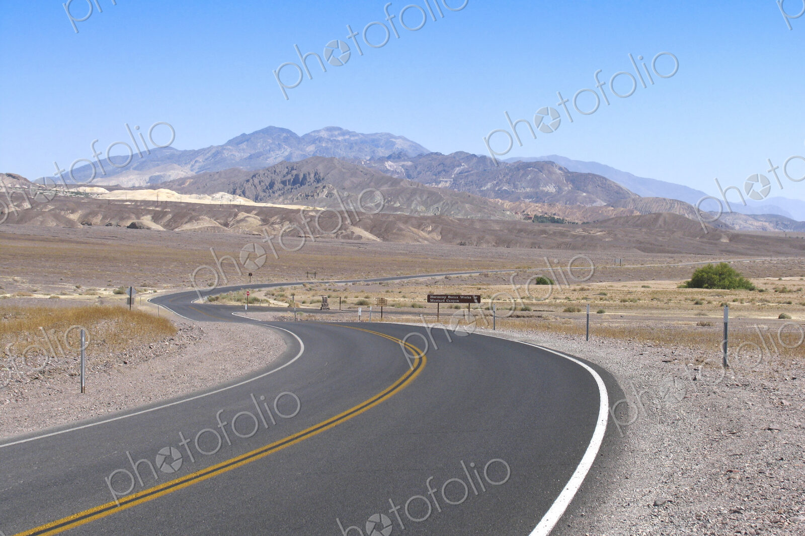 Road Through Death Valley