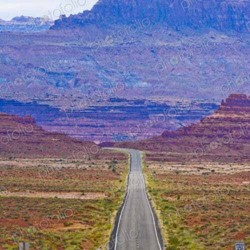 Road Through Desert