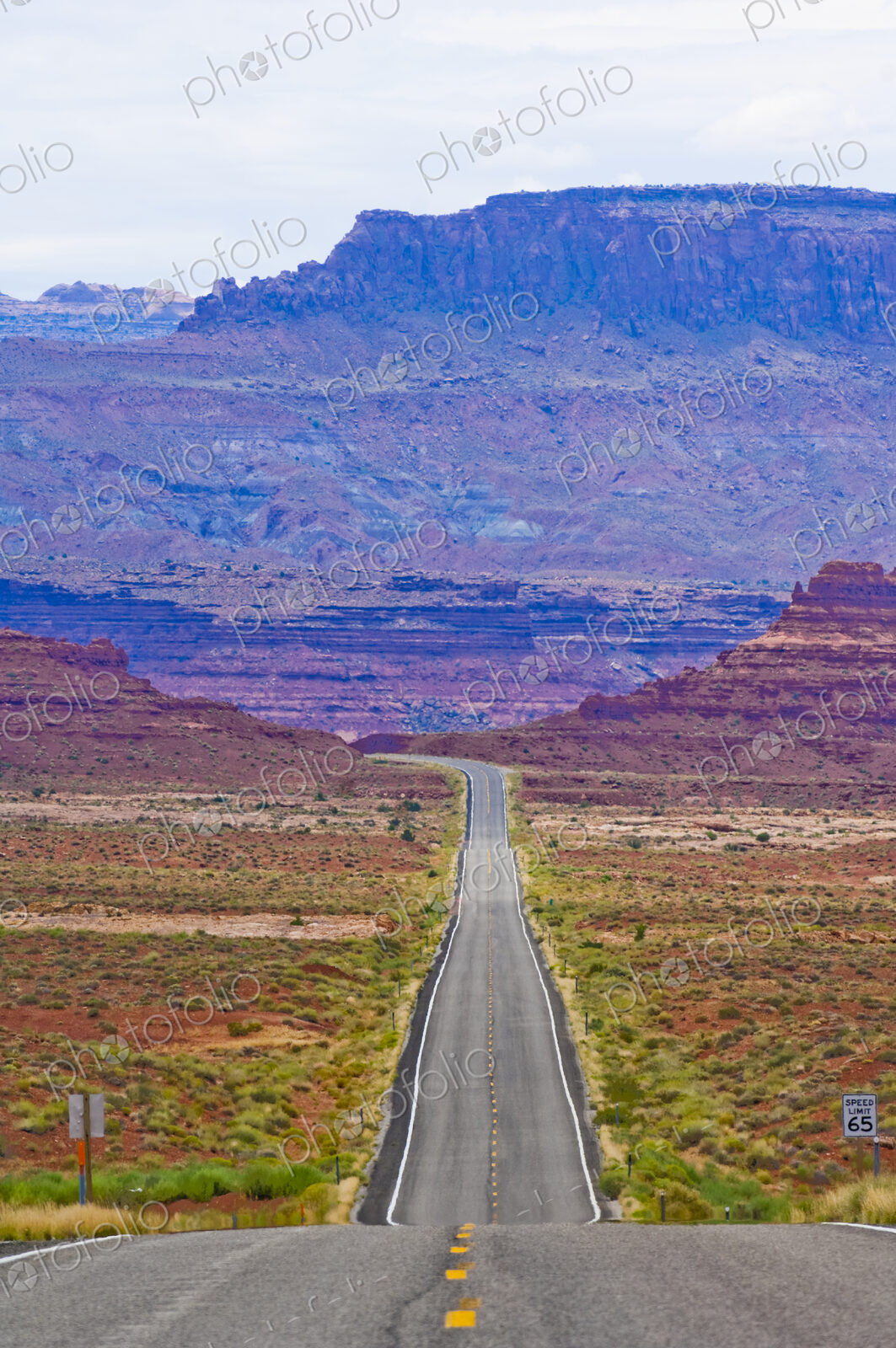 Road Through Desert