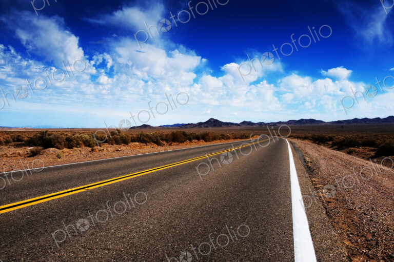 Road Through Rural Area