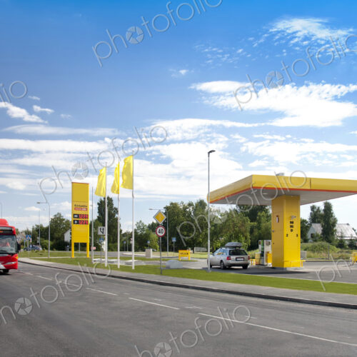 Roadside Gas Station Roadside Gas Station