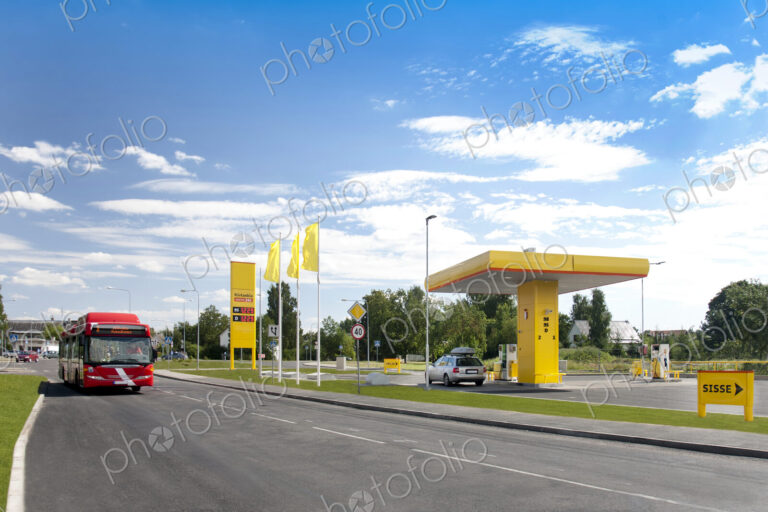 Roadside Gas Station
