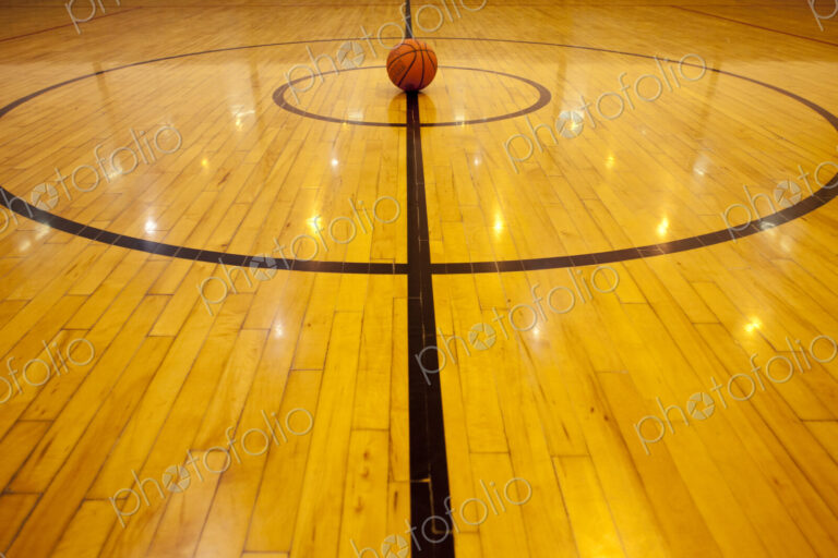 Rochester, NY / Basketball on Court