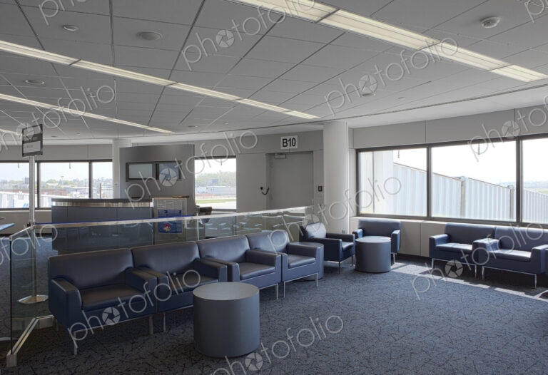 Rochester, NY/Airport Gate Seating Area