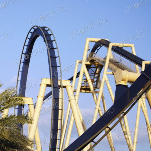 Roller Coaster Track