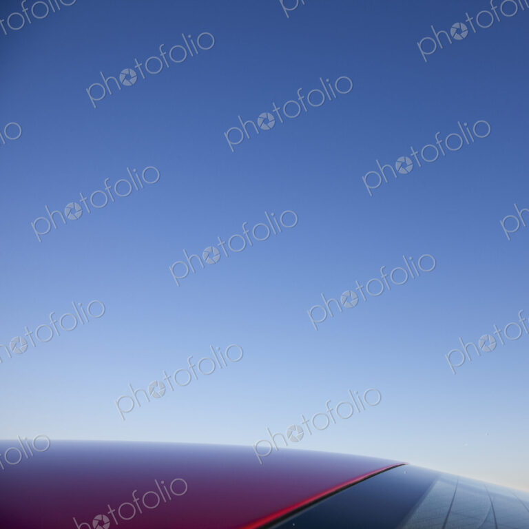 Roof and Rear Windshield of a Car