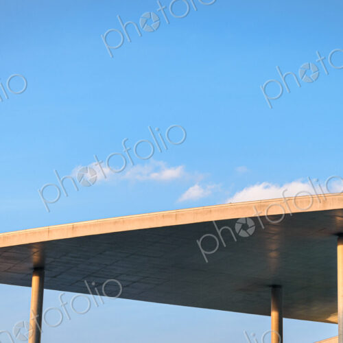 Roof of the Paul Loebe Building, the office building of the German parliament, in… Roof of the Paul Loebe Building, the office building of the German parliament, in…