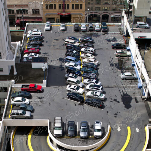 Rooftop City Parking Rooftop City Parking