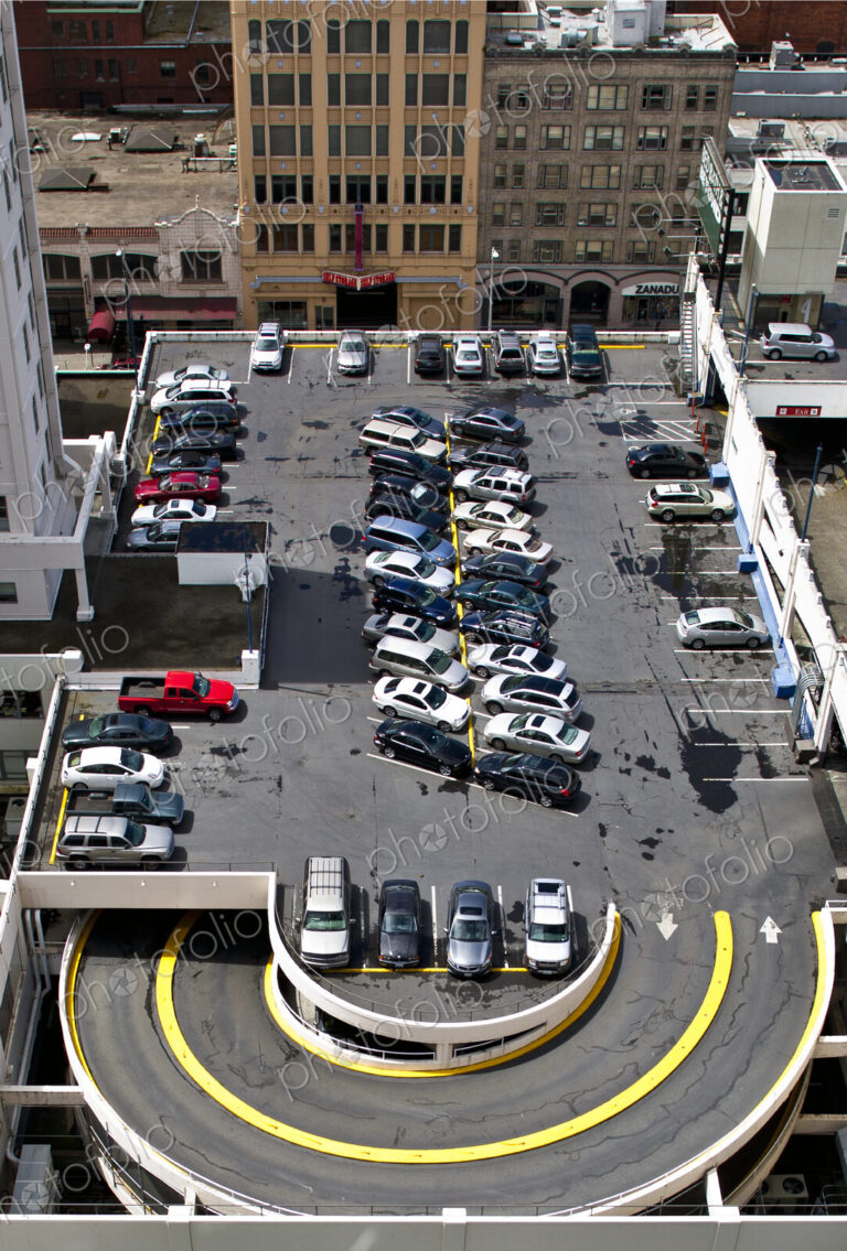 Rooftop City Parking