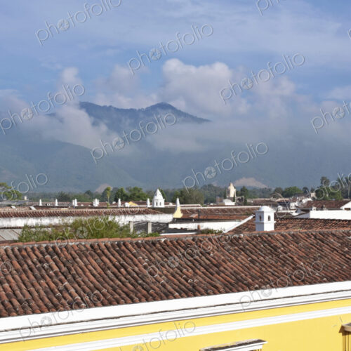 Rooftops of Antigua