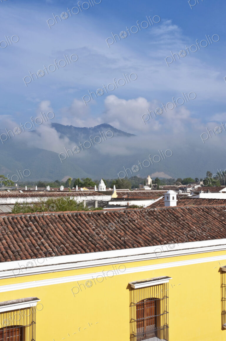 Rooftops of Antigua