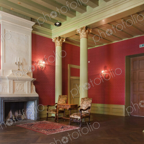 Room With a Fireplace