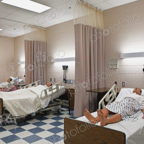Room in Nursing School Room in Nursing School