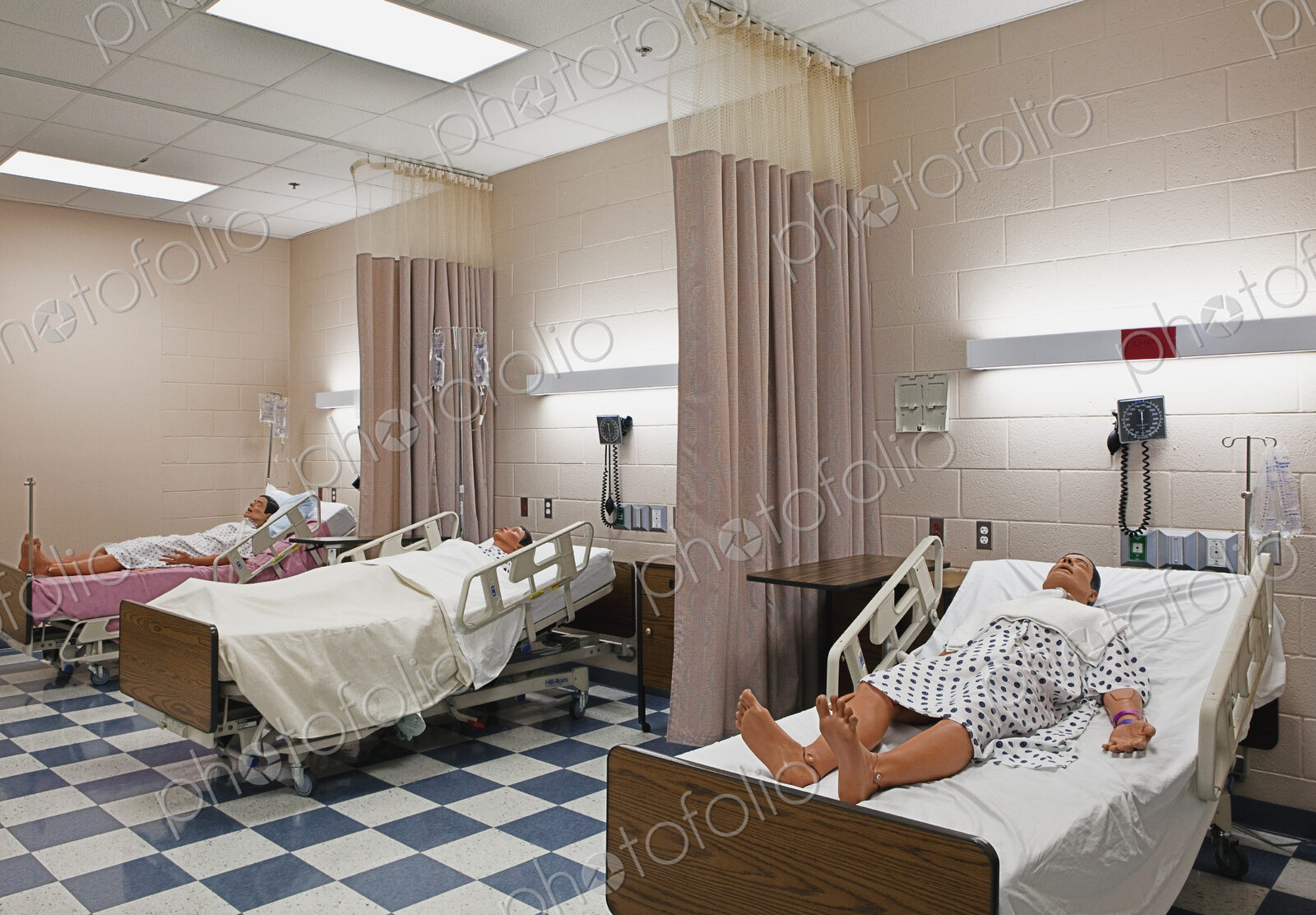 Room in Nursing School