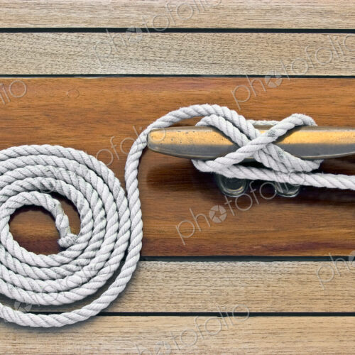 Rope and Cleat Rope and Cleat